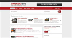 Desktop Screenshot of istanbulevdenevenakliyat.com